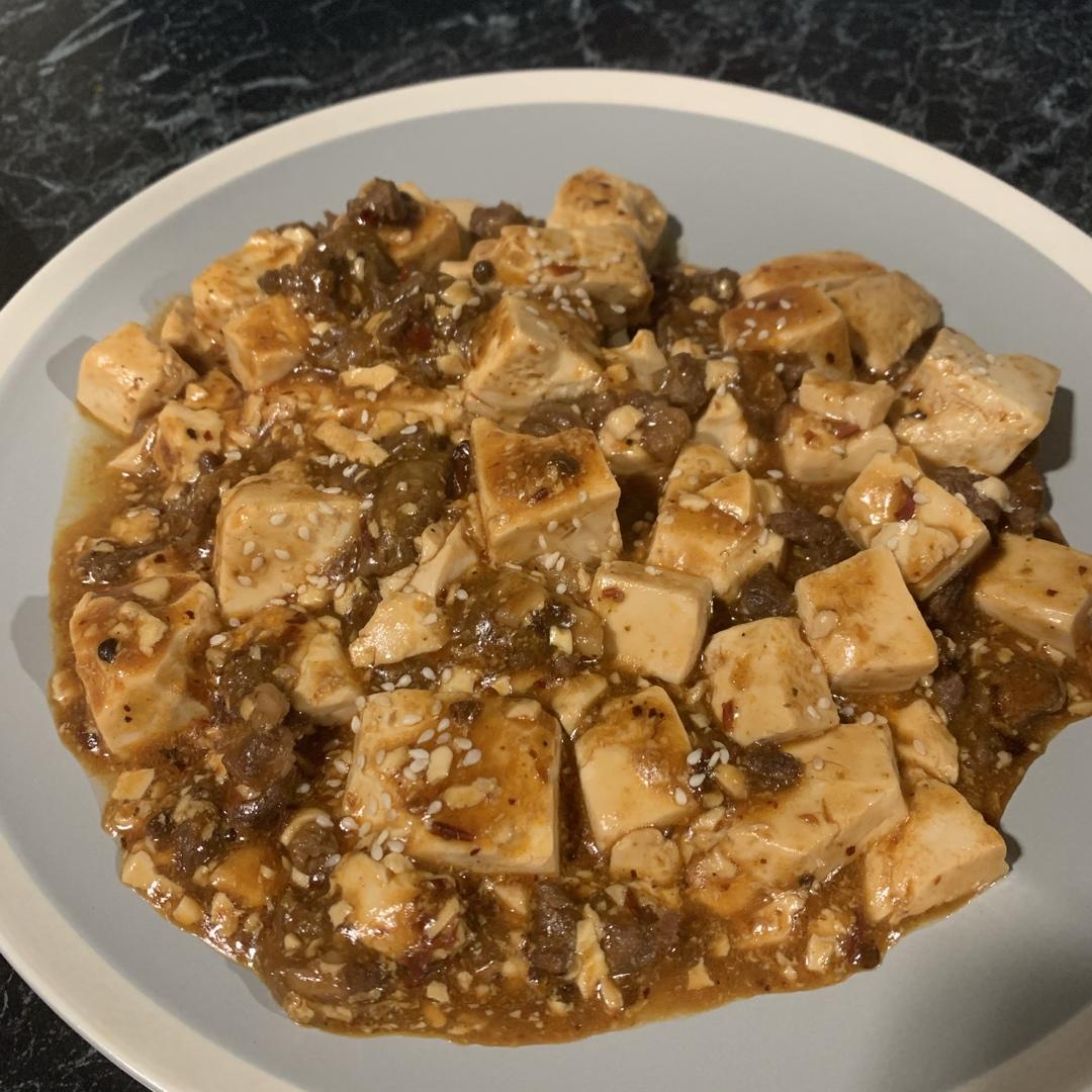麻婆豆腐
