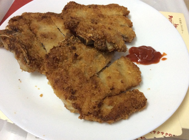 炸猪排
