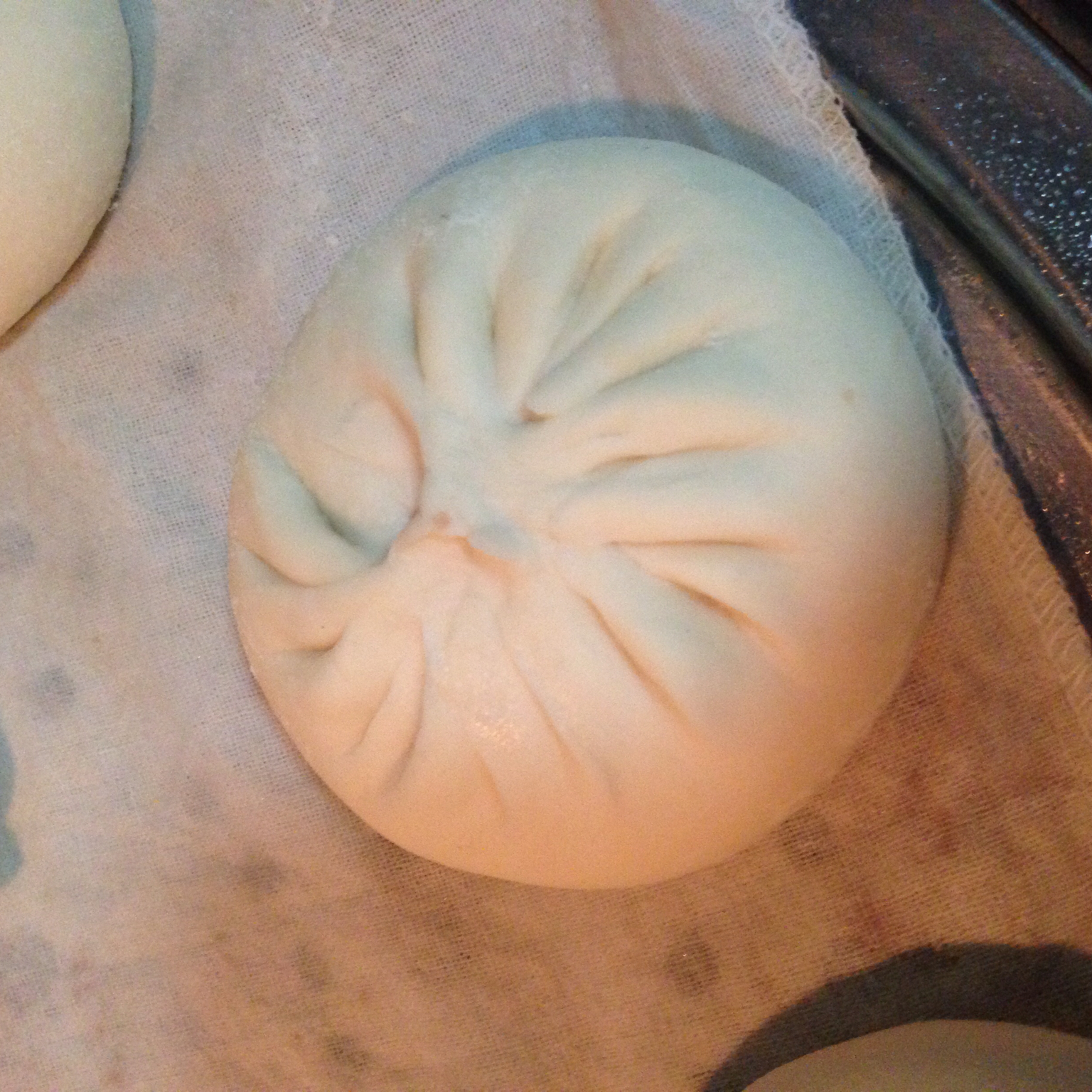 梨花压海棠的面点作业