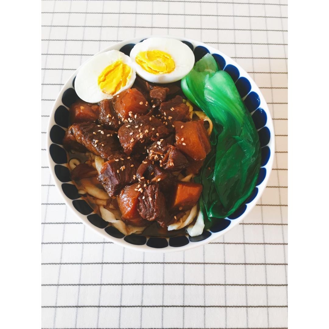 麻辣牛腩面 -- 凯伍德厨师机版