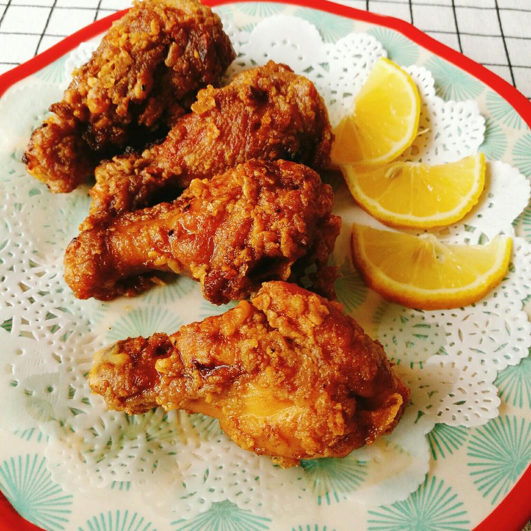 香酥炸鸡腿