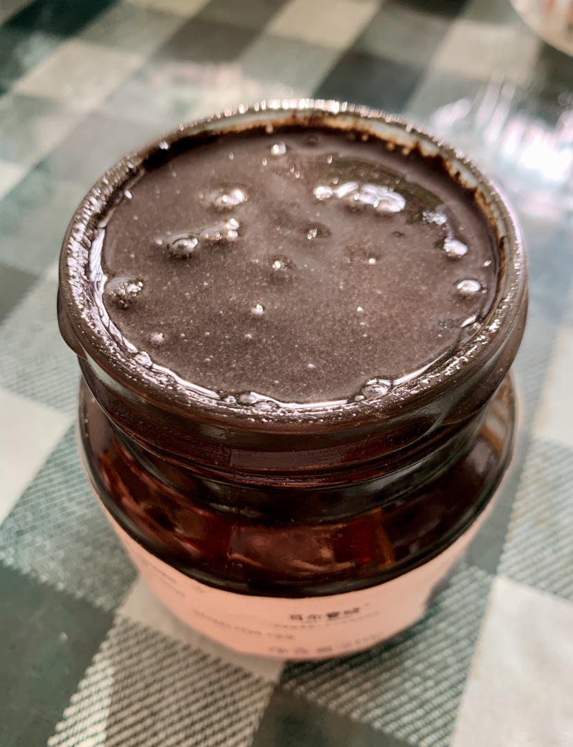 自制黑芝麻酱