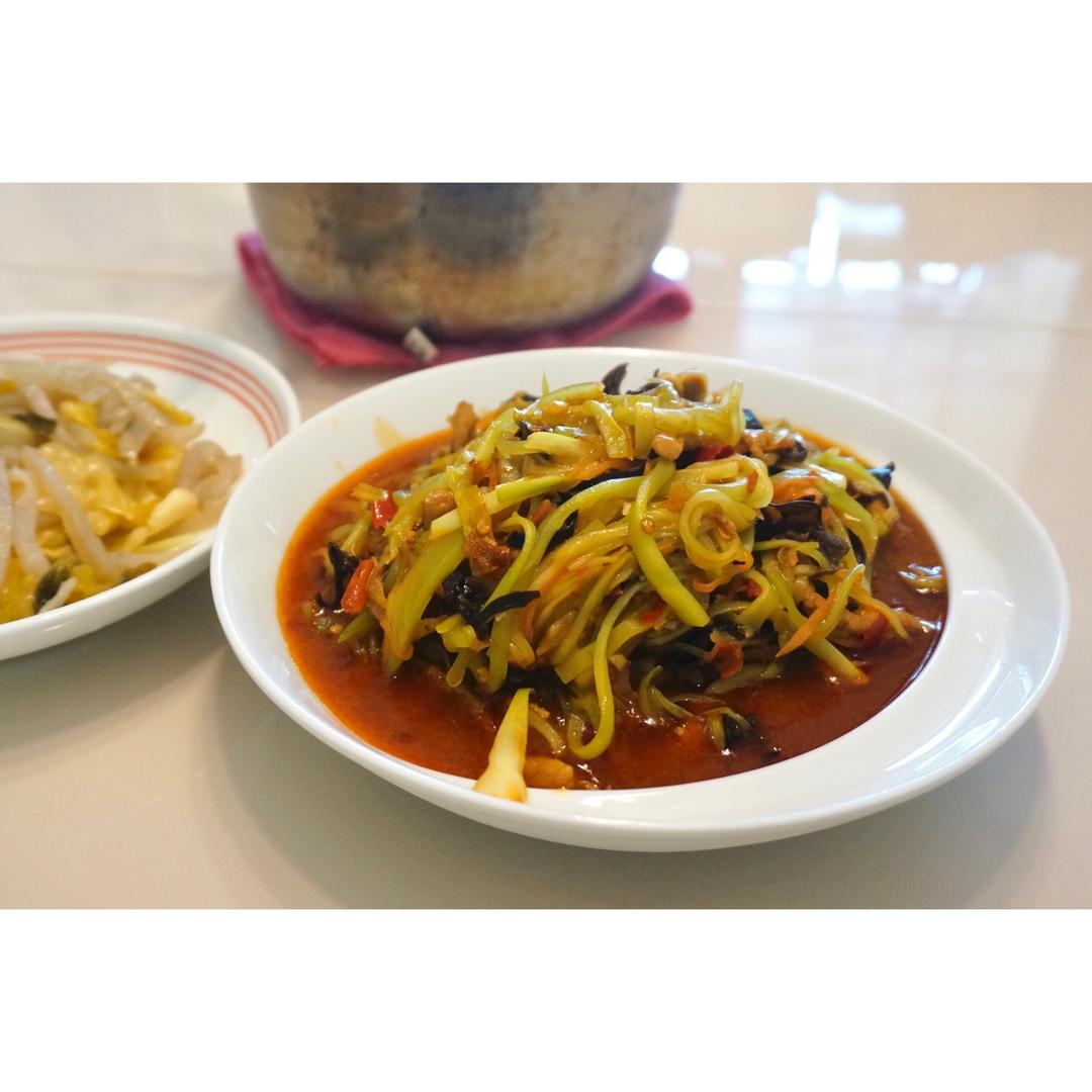 鱼香肉丝