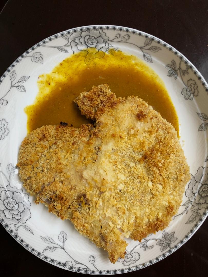 免炸酥烤【日式炸猪排】还可以做香脆炸虾炸鸡炸万物🤩