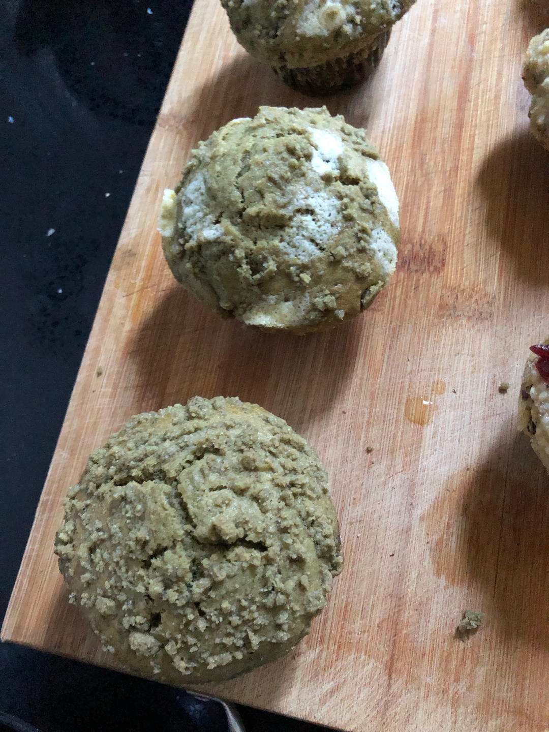 自改模具成功❗️蘑菇头麦芬 5 分钟搅搅就成功