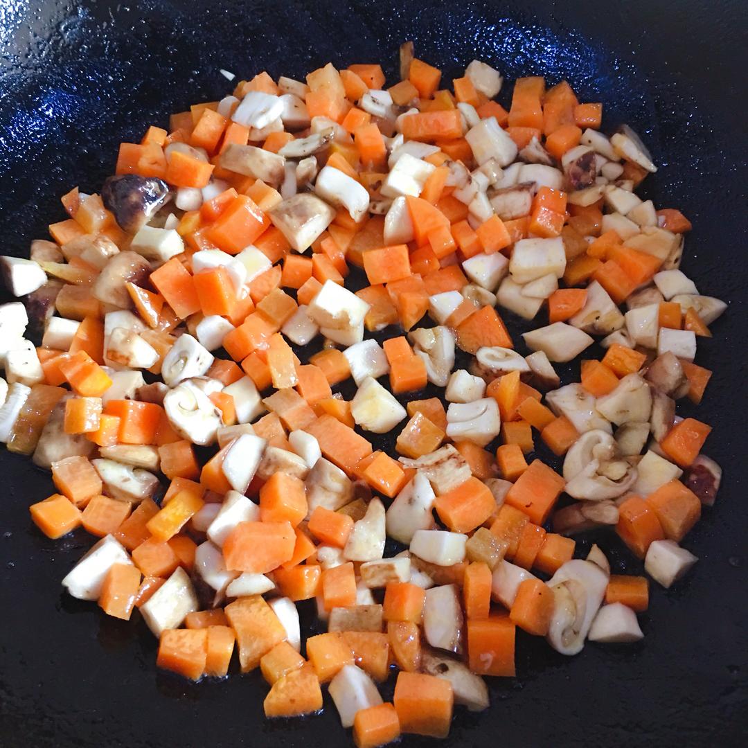 松茸饭 附松茸保存方法 的做法步骤图 哈喽妈 下厨房