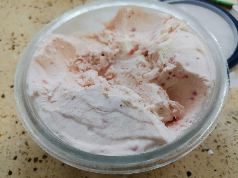 奶油冰淇淋（无蛋，消耗淡奶油）