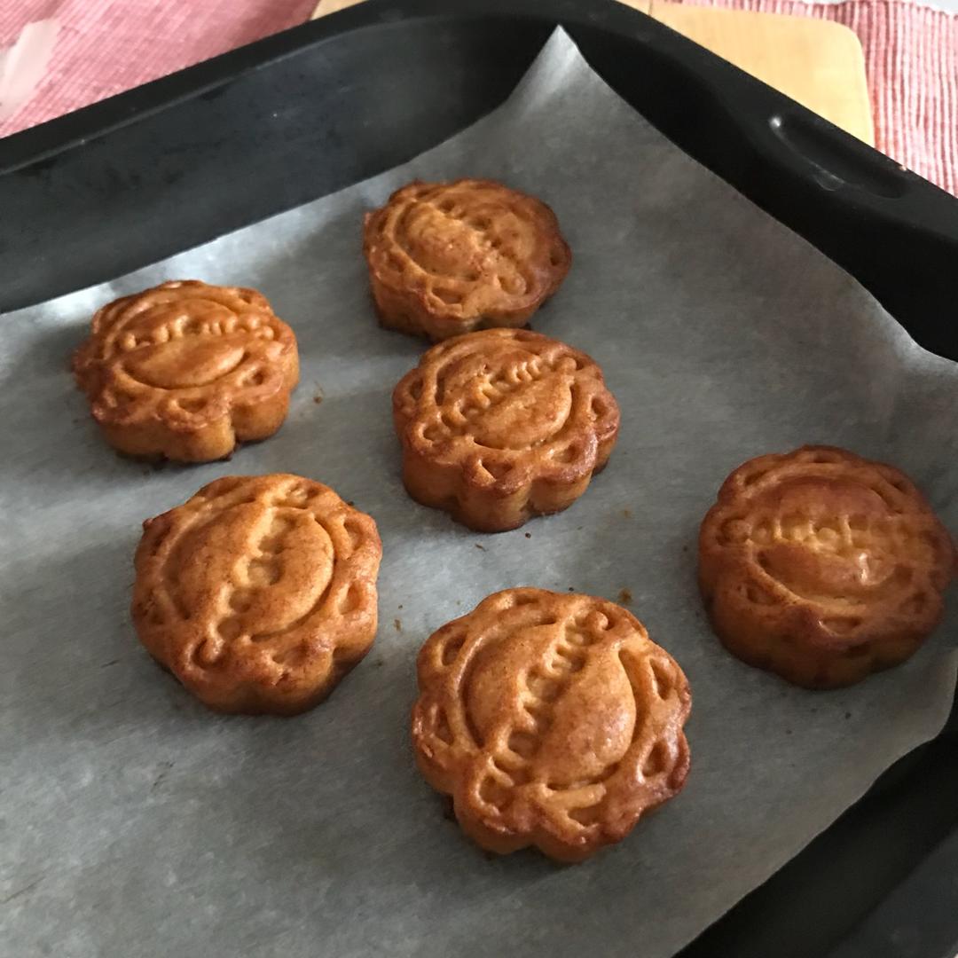 广式五仁月饼蜂蜜版（不用转化糖浆）