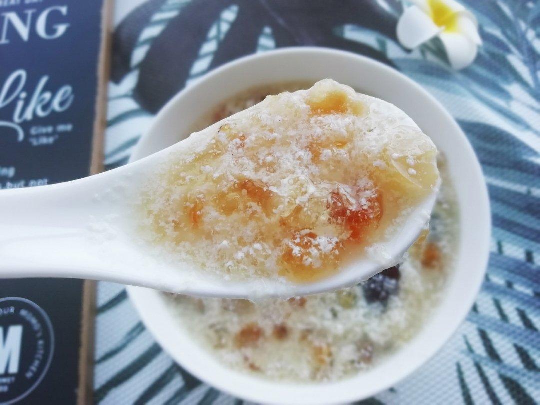 胜过100张面膜的牛奶桃胶糖水