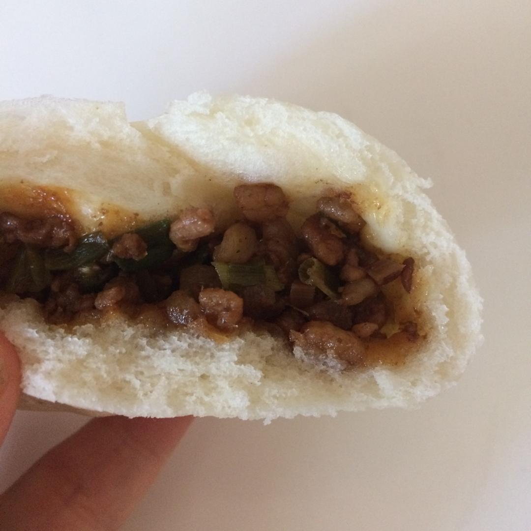 酱肉包 哎呀 太香了！