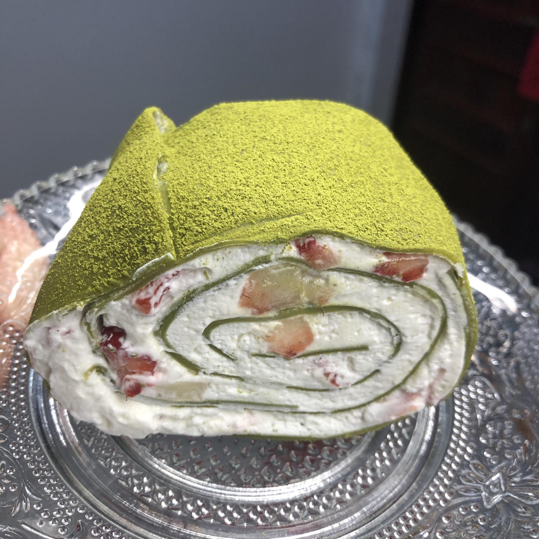 ✨不用烤箱也能完成的毛巾卷🍰