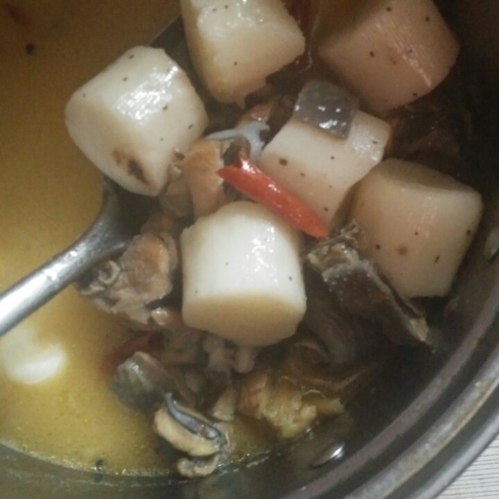 山药炖鸡