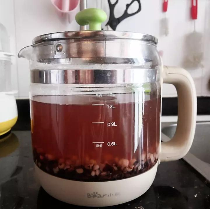 袪寒去湿的好汤水——红豆薏米水