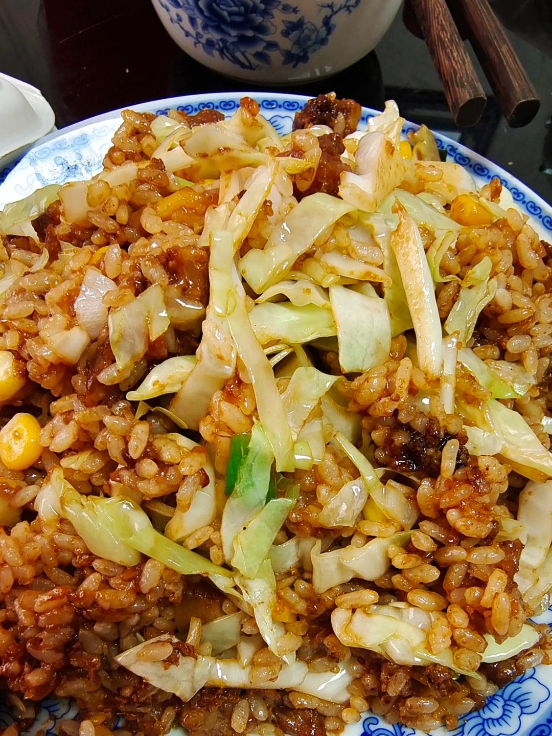 酱油炒饭