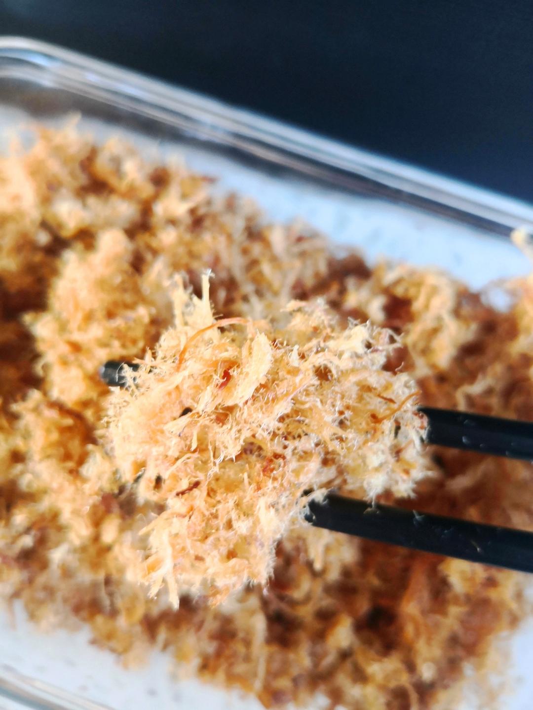 自制肉松(面包机版)