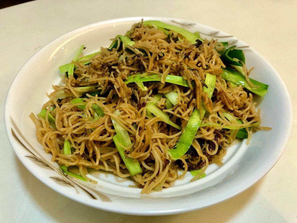 豉油皇炒面，最详细的教程，家常做法