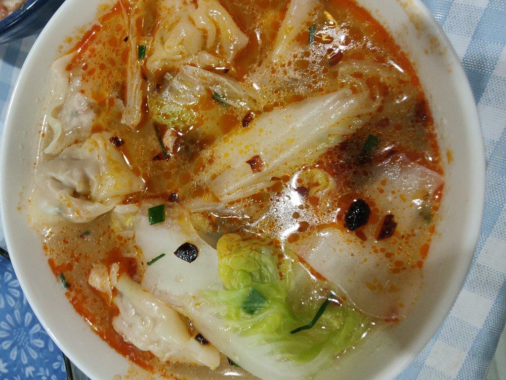 上海大馄饨包法