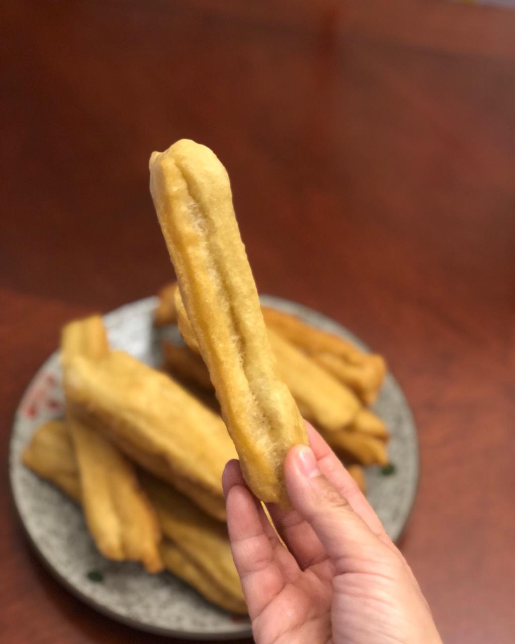 自制蓬松酥脆大油条