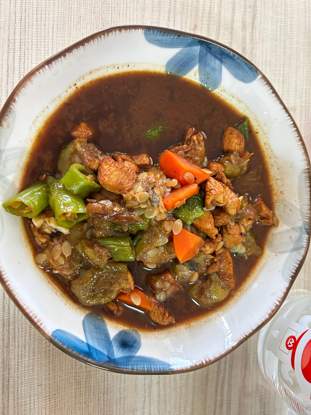 低脂低卡🔥丝瓜炒鸡胸肉