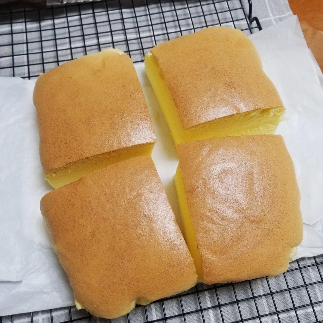 （视频）台湾原味古早味蛋糕