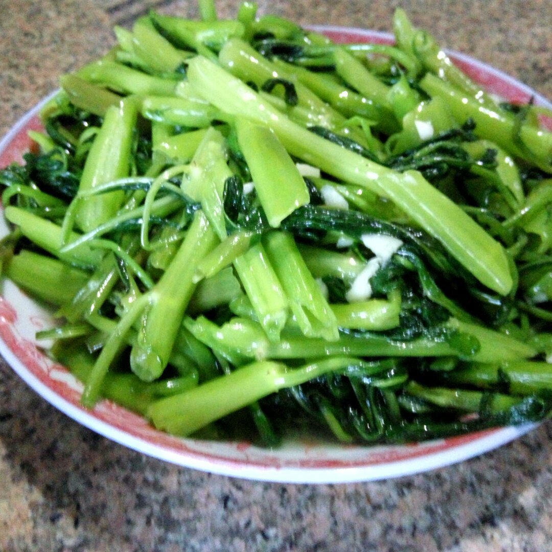 蒜蓉空心菜