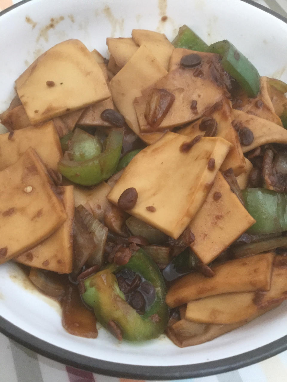 超好吃的千叶豆腐