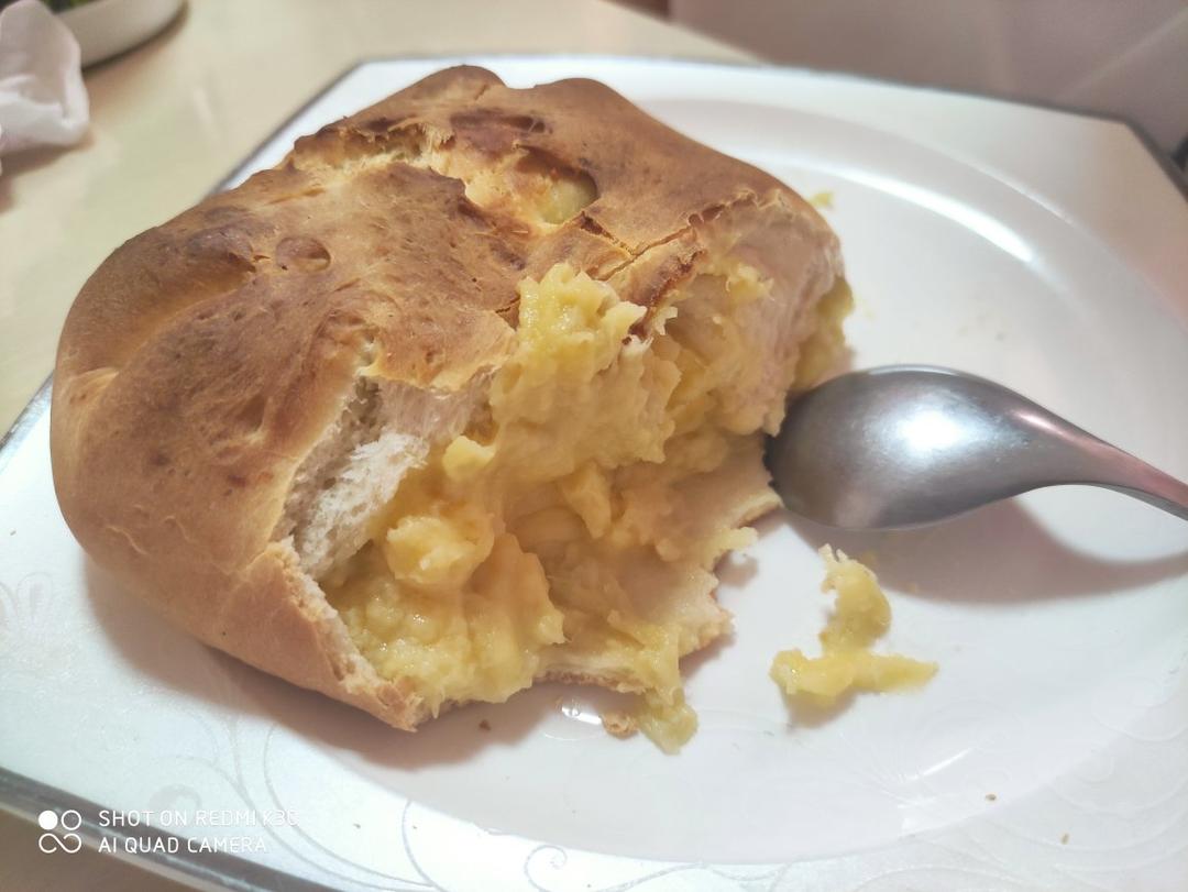 《Tinrry+》爆浆拉丝榴莲芝士饼