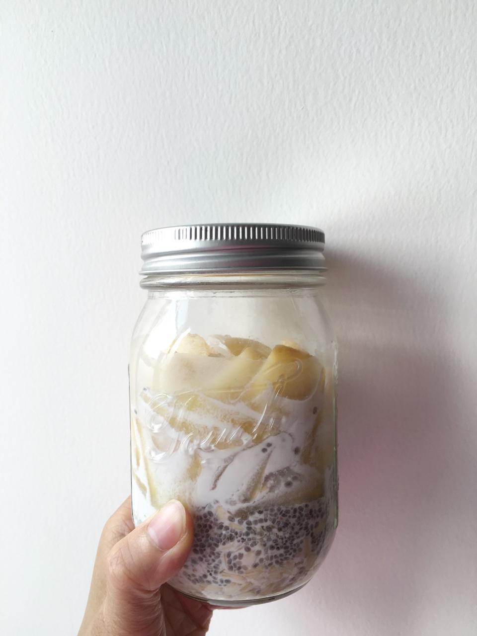 Overnight Oatmeal 隔夜早餐燕麦杯