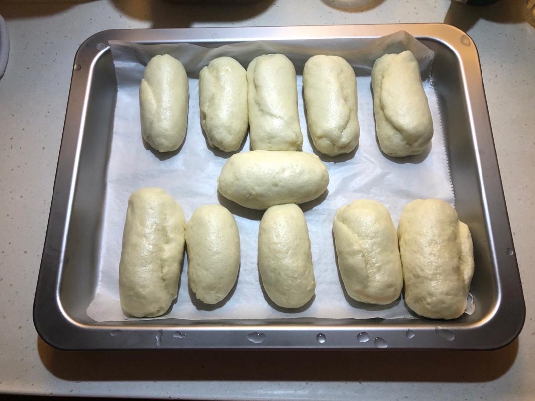 馒头做法（kitchenaid厨师机版）