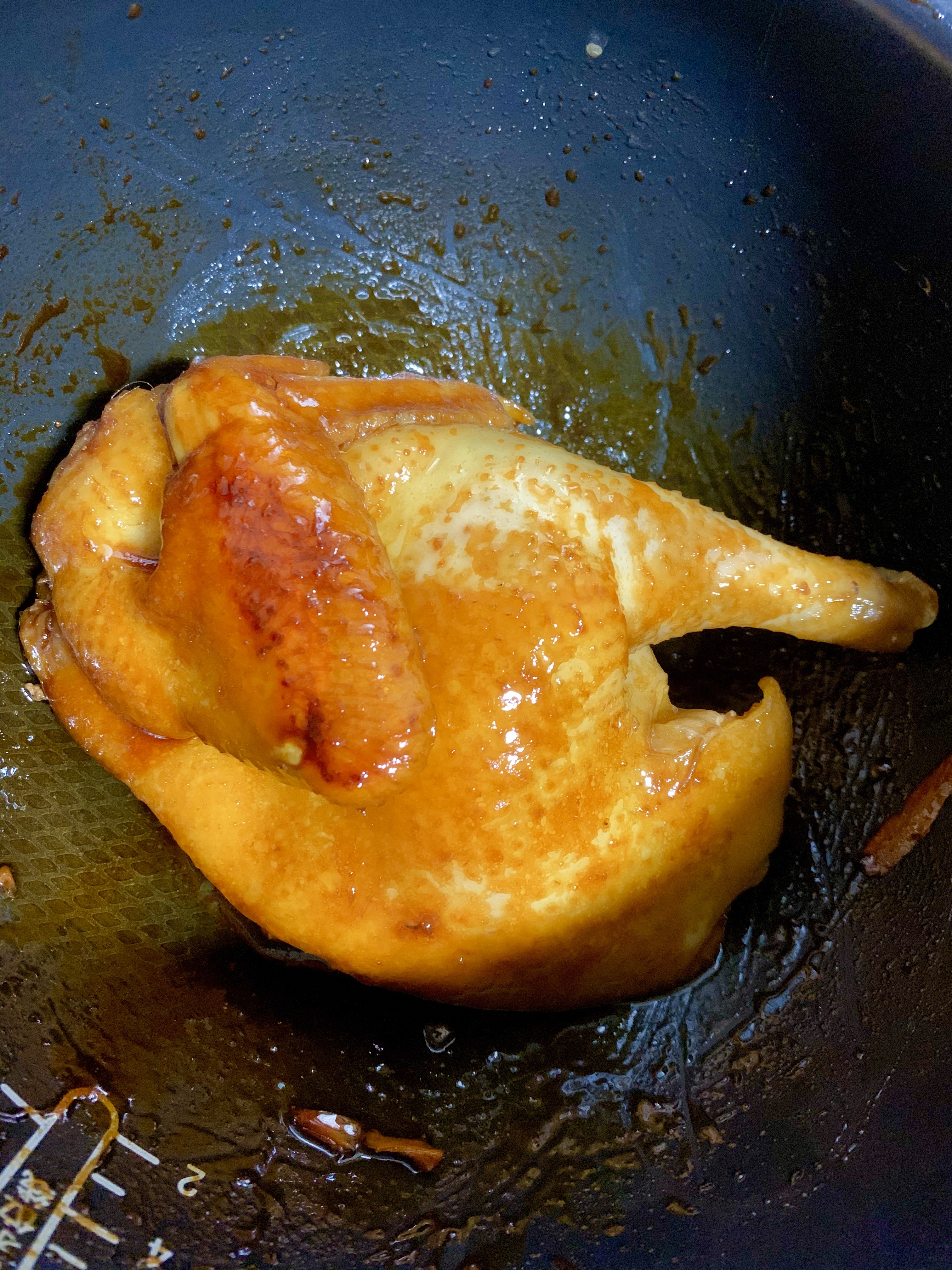 “好色”酱油鸡的做法 步骤2