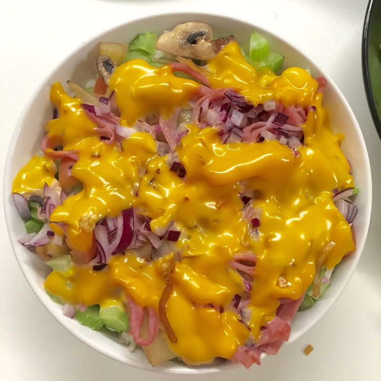 其实就想记录出国在外吃的如何