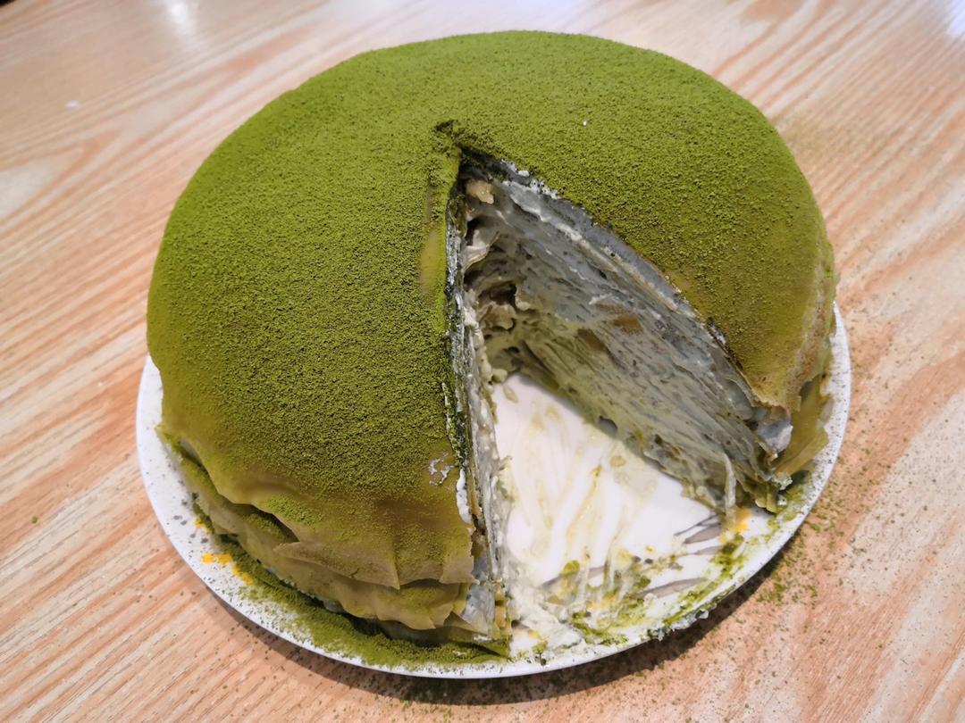 LADY M 抹茶千层可丽饼/千层蛋糕 Green Tea Mille Crepes