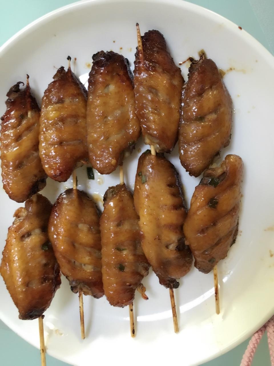 蜜汁鸡翅 Honey Coated Roast Chicken Wings