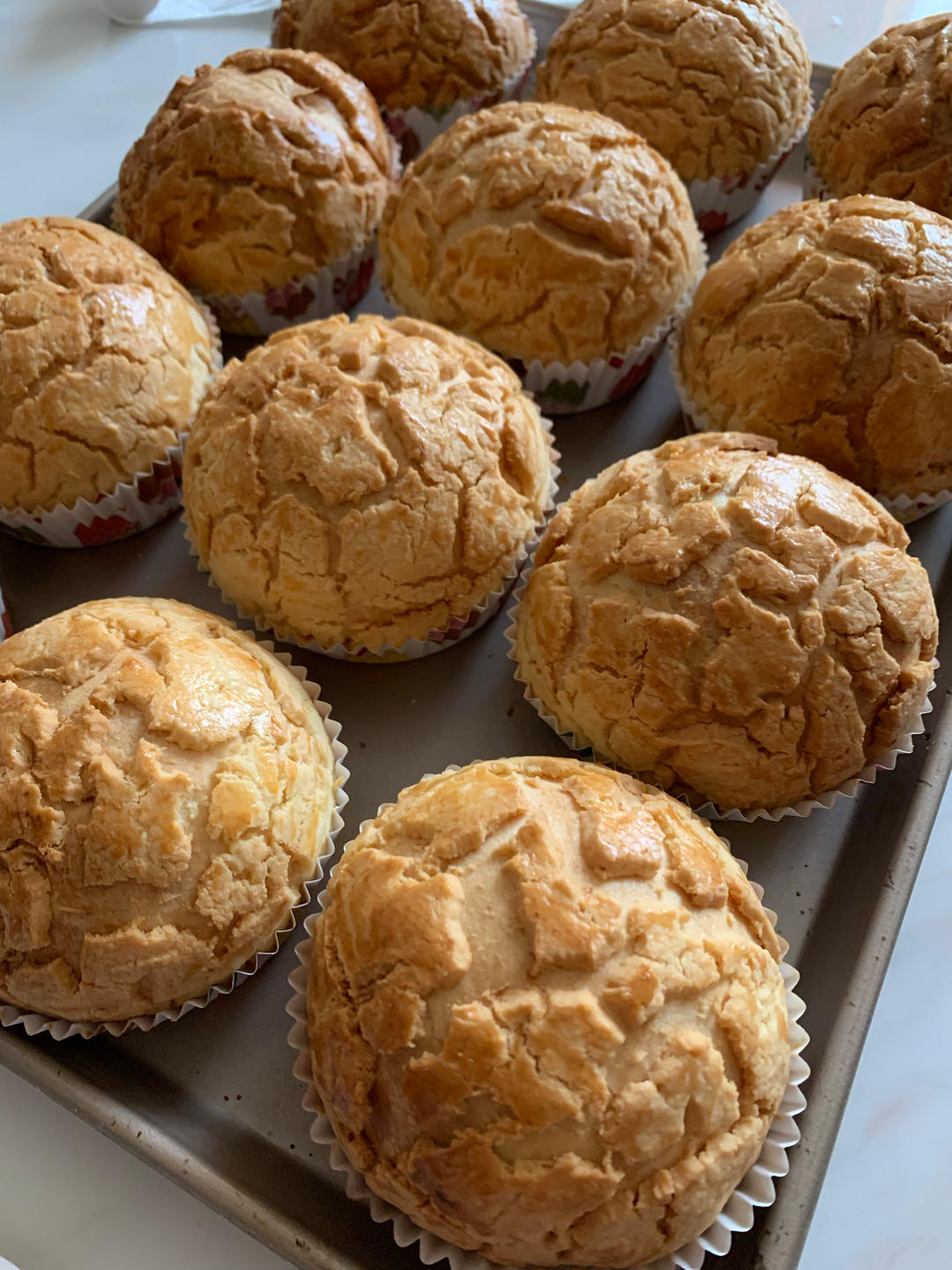 复刻山姆菠萝包