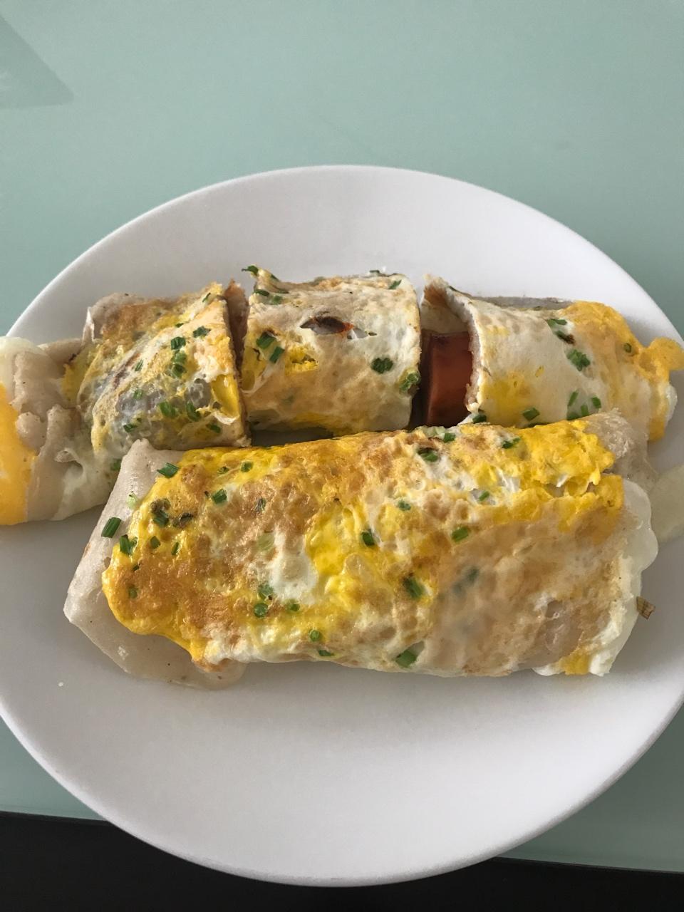 蛋饼（快手版适合当早餐）
