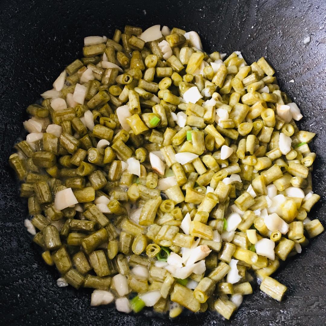 酸豆角（极简入味版）