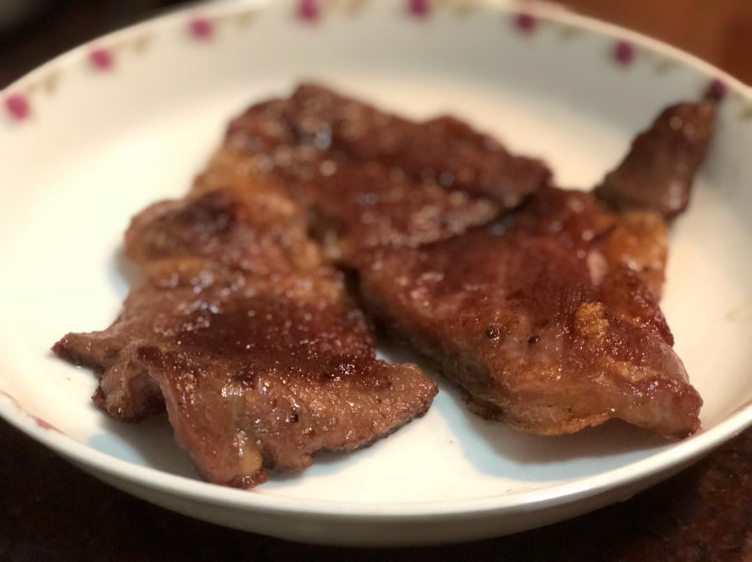 黑椒牛排