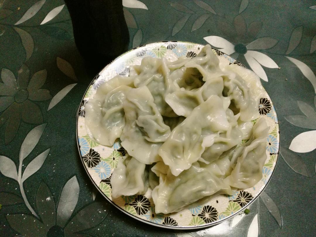 茴香馅饺子
