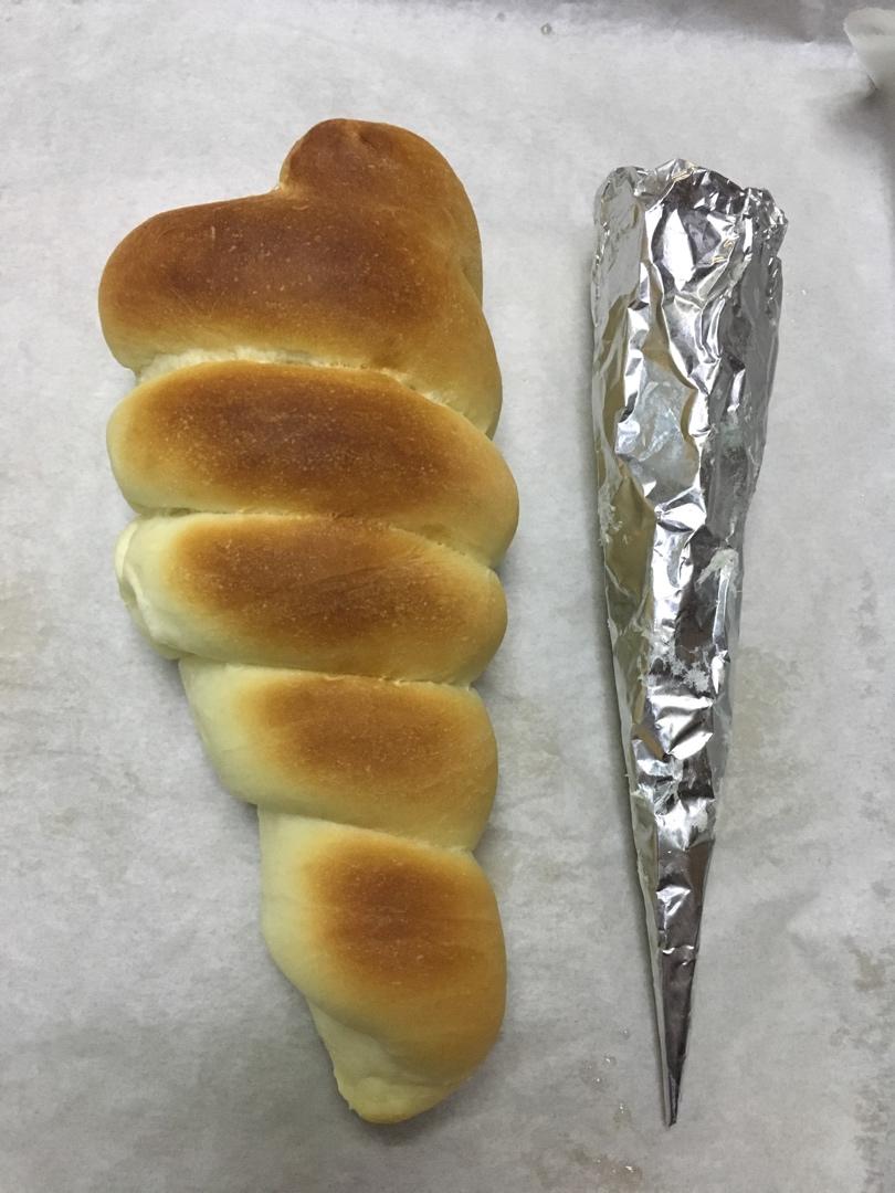 香芋螺旋面包卷卷