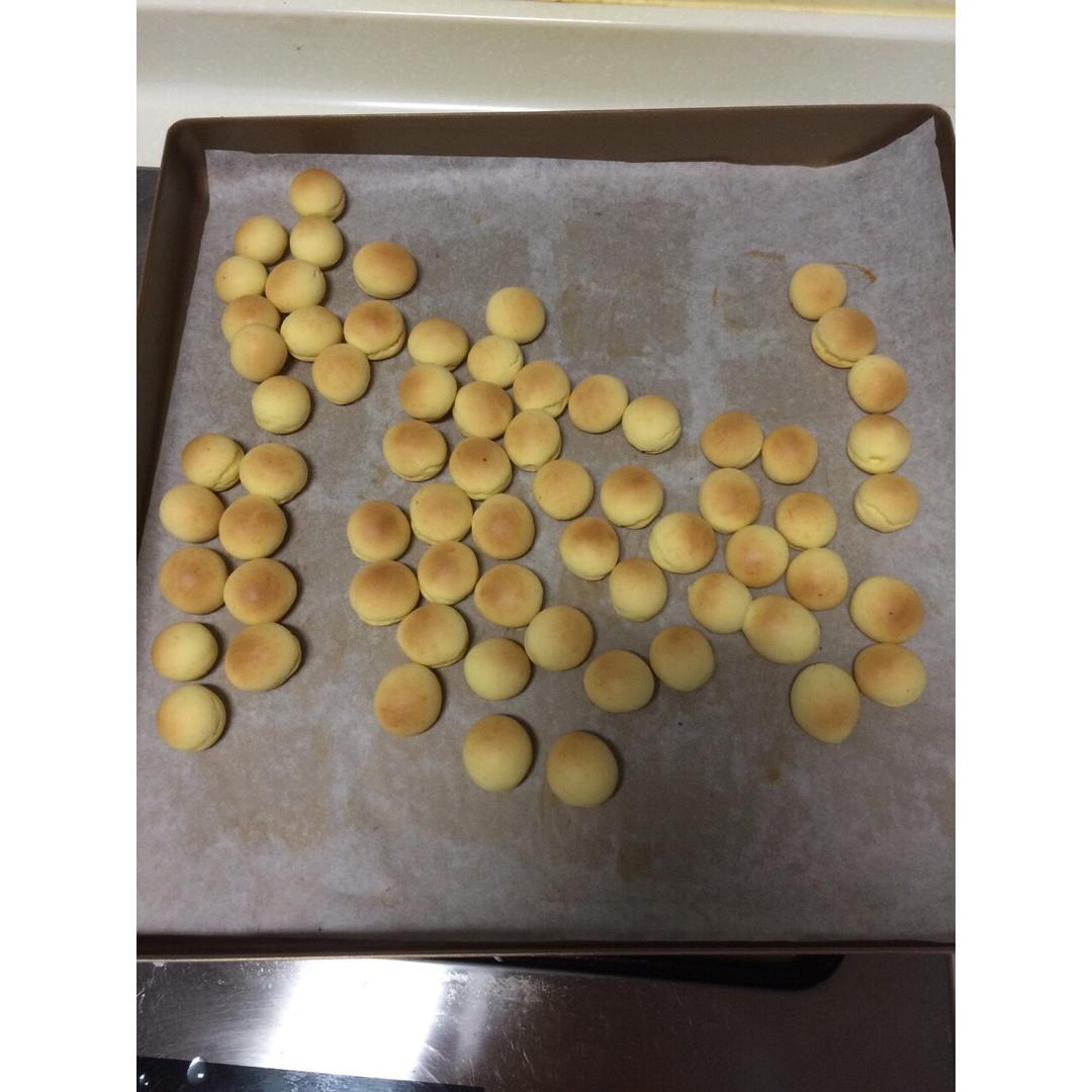 宝宝零食—酥香小馒头