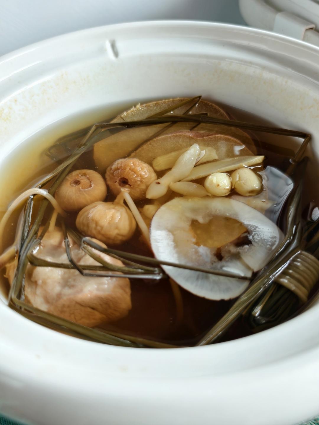 灯芯草麦冬玉竹汤-祛火