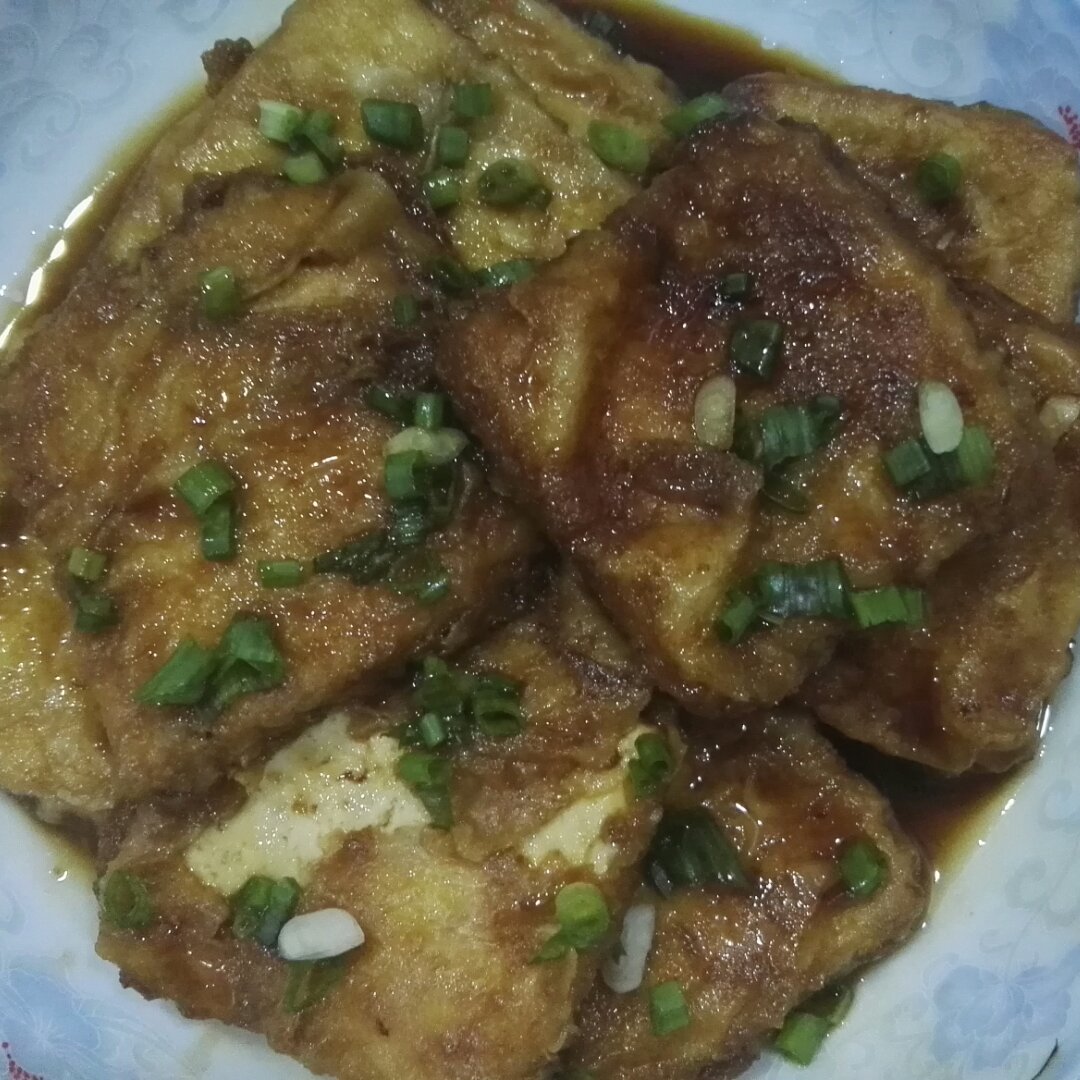 ✨香煎豆腐✨