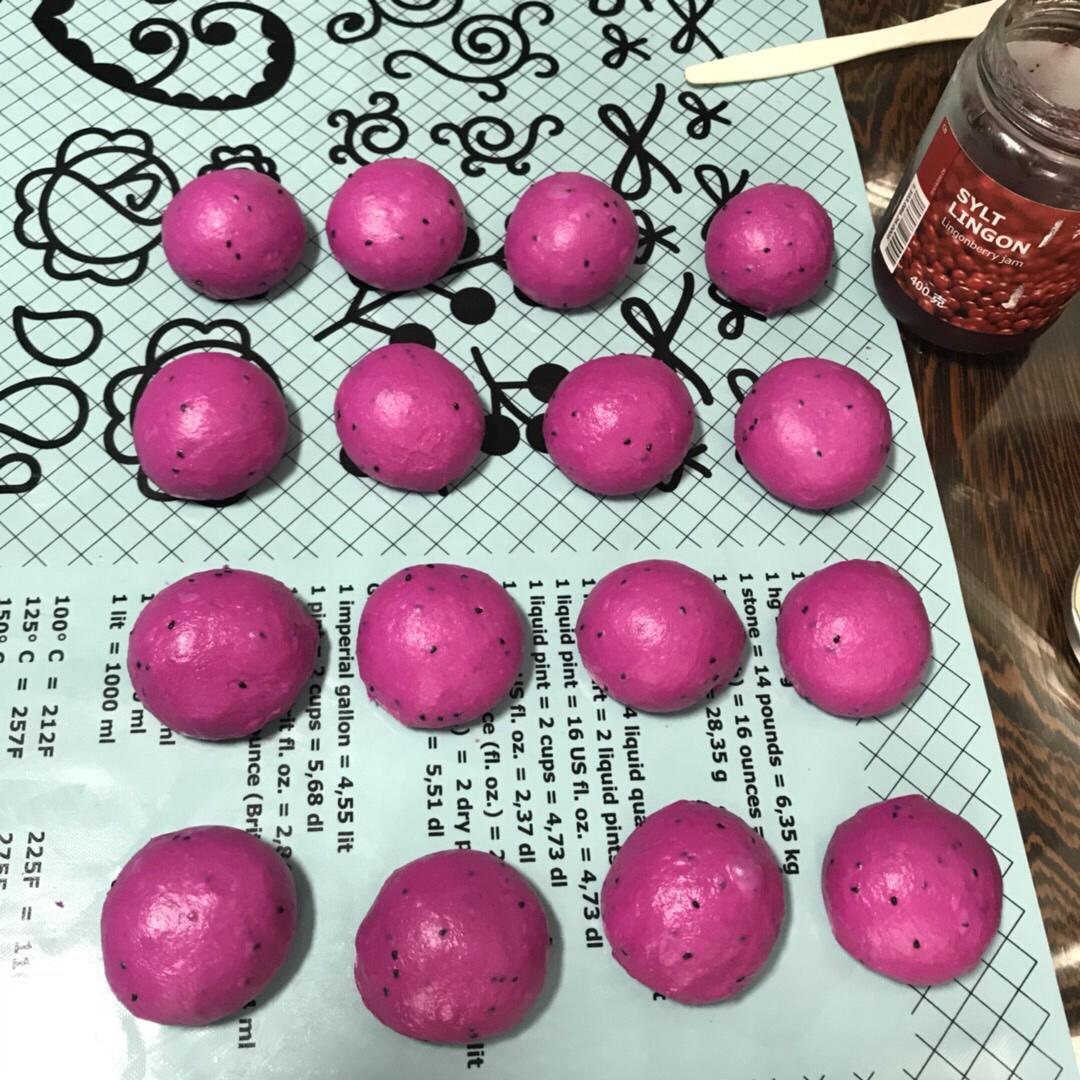一次发酵椰蓉餐包