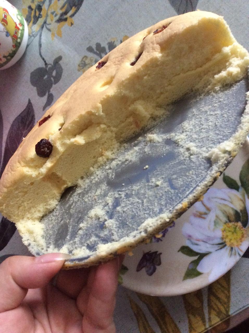 原味戚风蛋糕 女侠森森