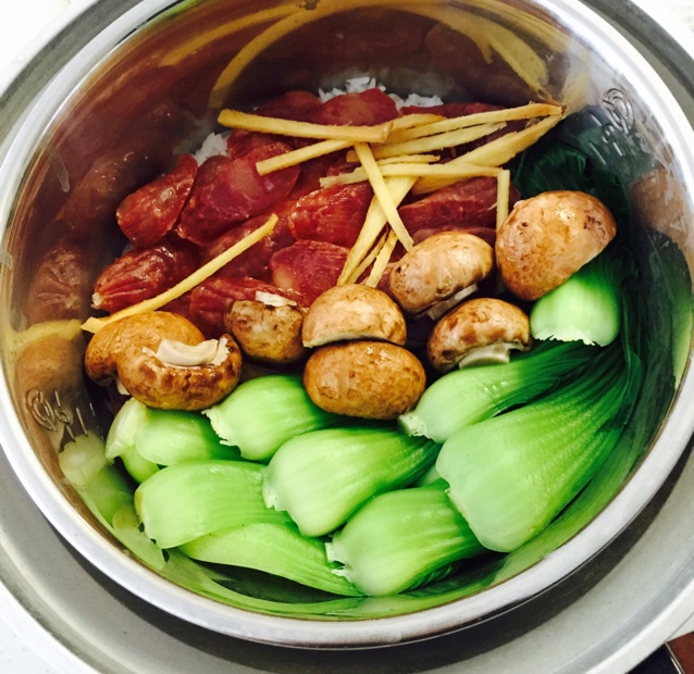 元气腊味饭