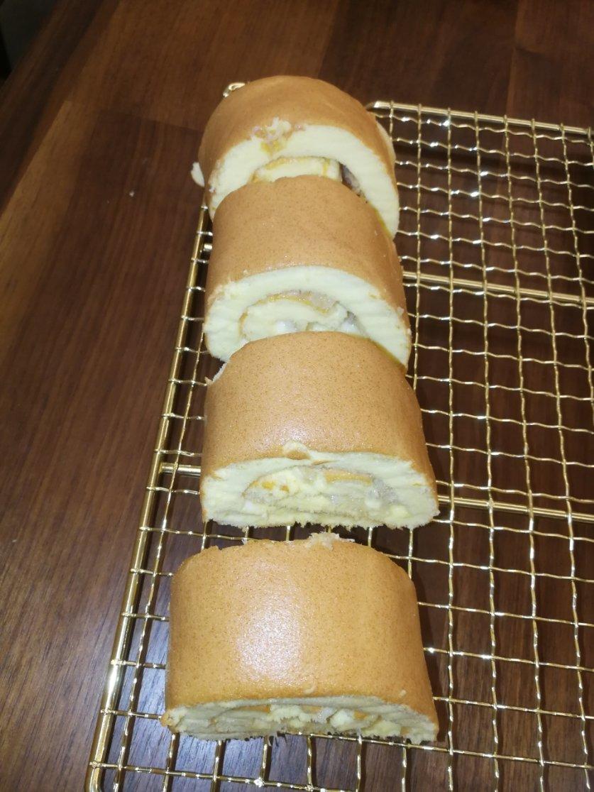 原味蛋糕卷