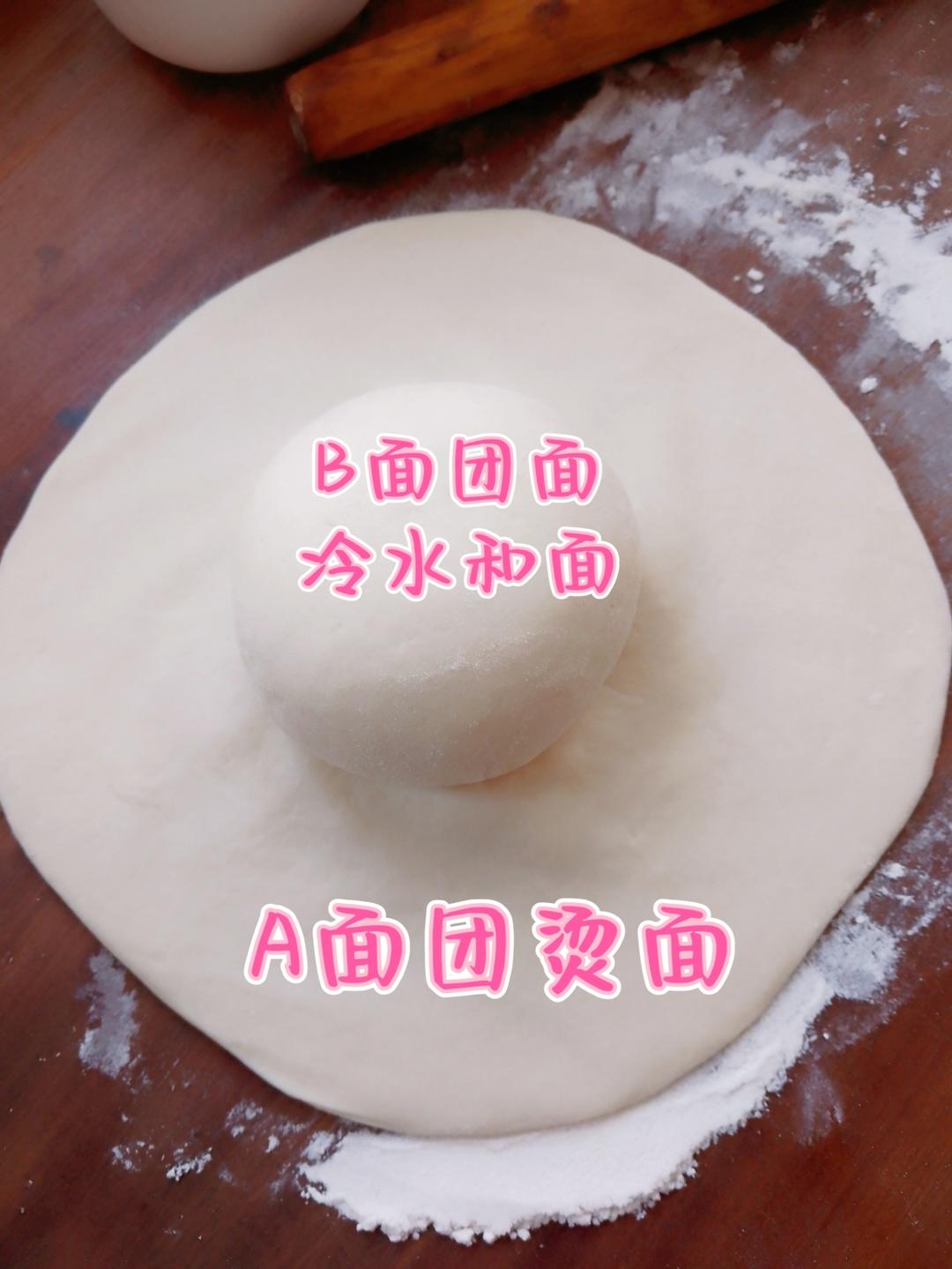 烫面馒头（一次发酵，个个水光肌）