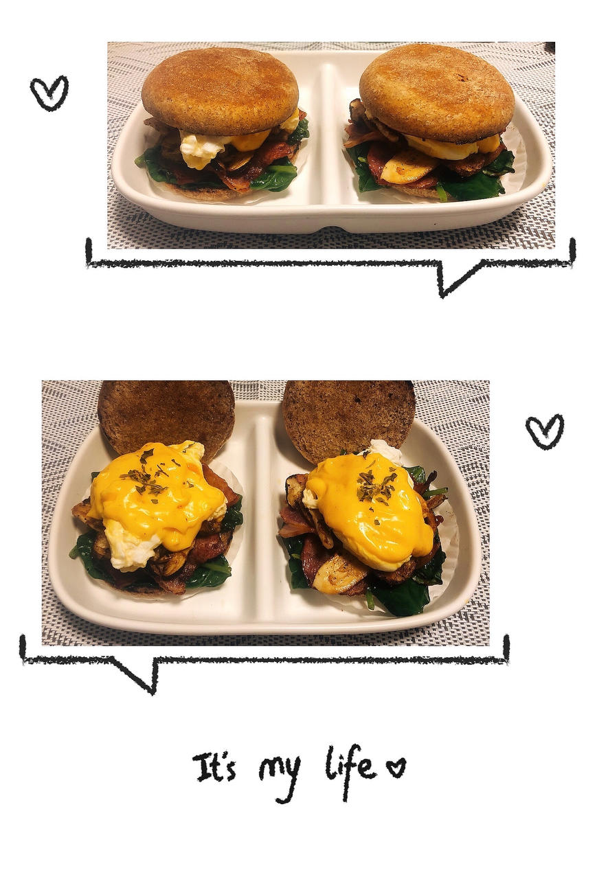 Eggs Benedict 班尼迪克蛋