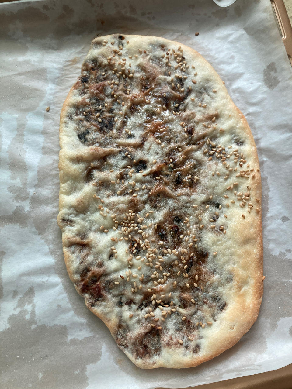 牛肉锅盔（烤箱版）