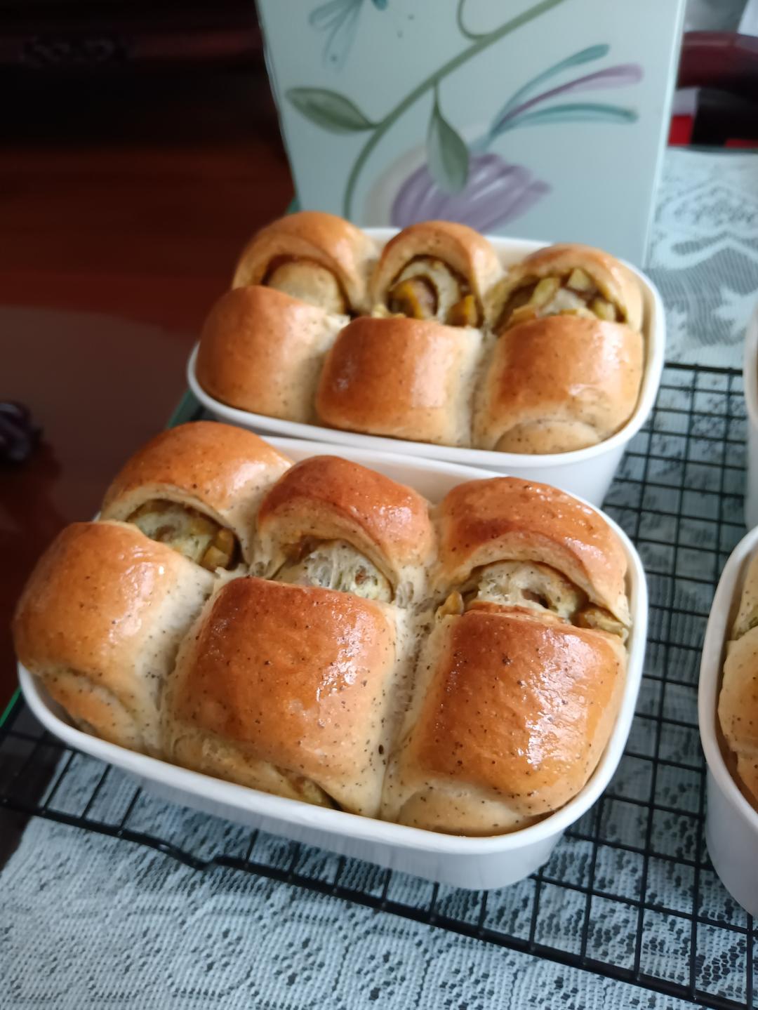 秋冬必备｜伯爵红茶栗子吐司